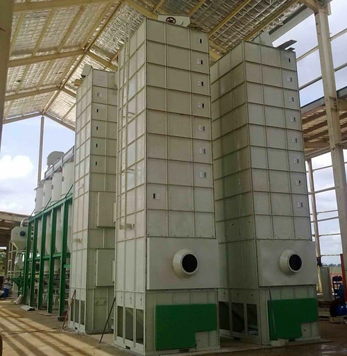 30~300tpd paddy parboiling plant